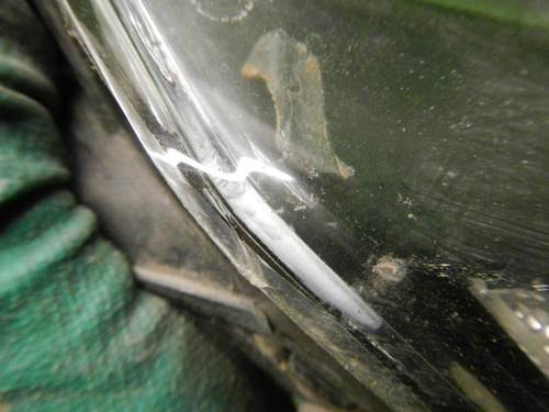 Фара правая Hyundai Solaris 1 (2010-2014) галоген