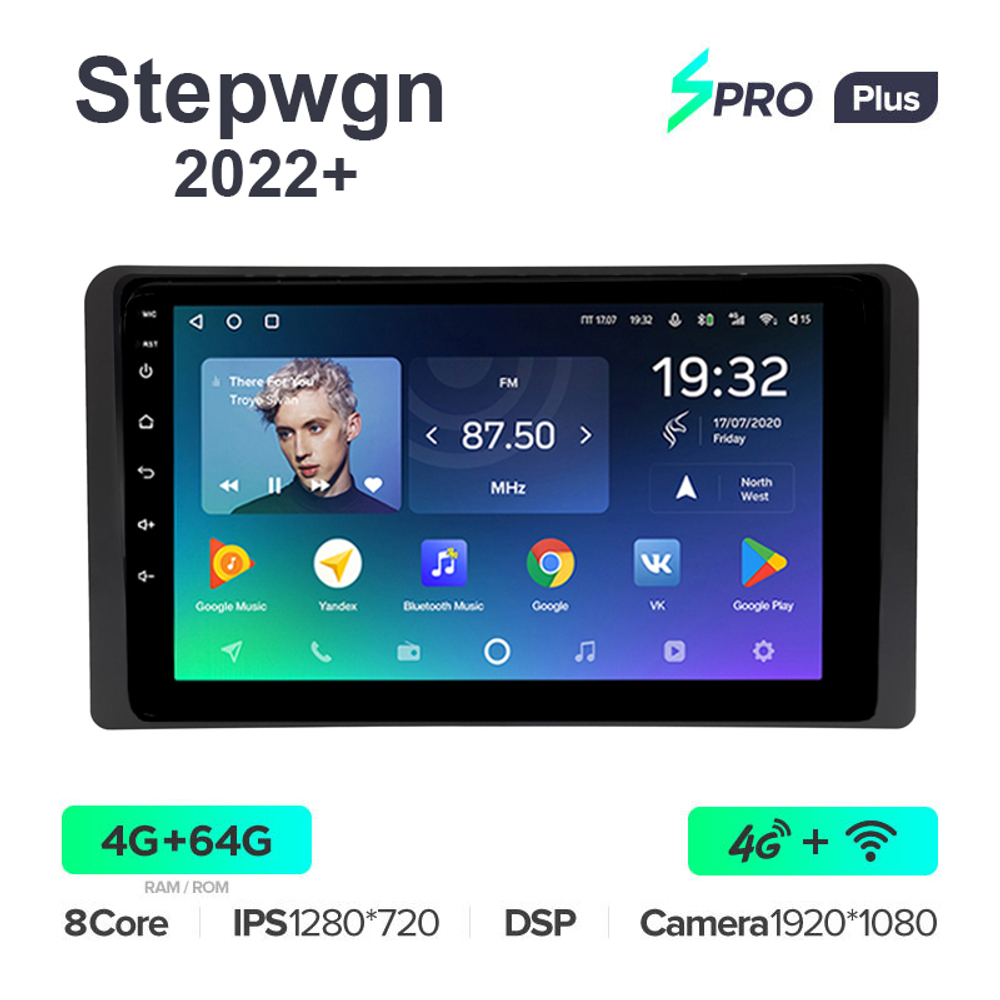 Teyes SPRO Plus 10,2"для Honda Stepwgn 2022+ (прав)