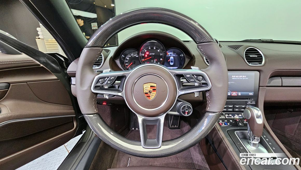 Porsche 718 Boxster 4.0 GTS (08.2023)
