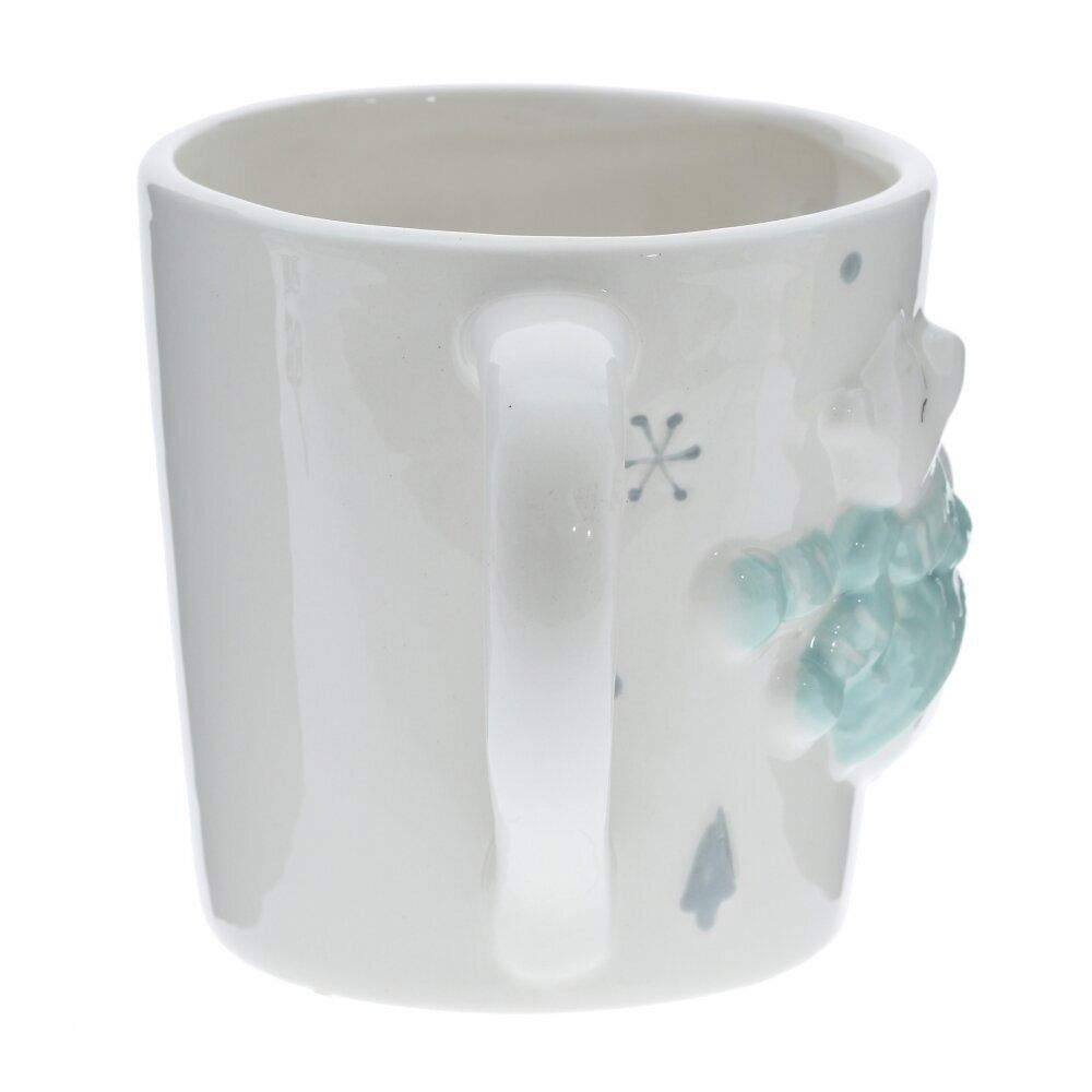 GAEM Кружка "Белый медведь", 400 мл, L13 W9 H9 см