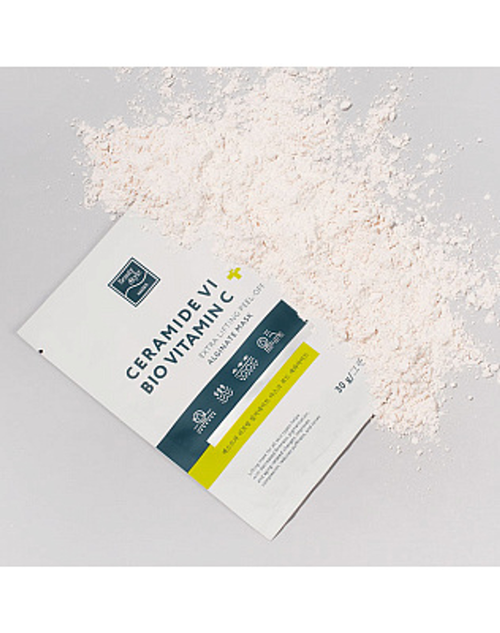 Альгинатная лифтинг-маска "Сeramide Vi + BIO Vitamin C" , поштучно 1 шт * 30 гр Beauty Stylе