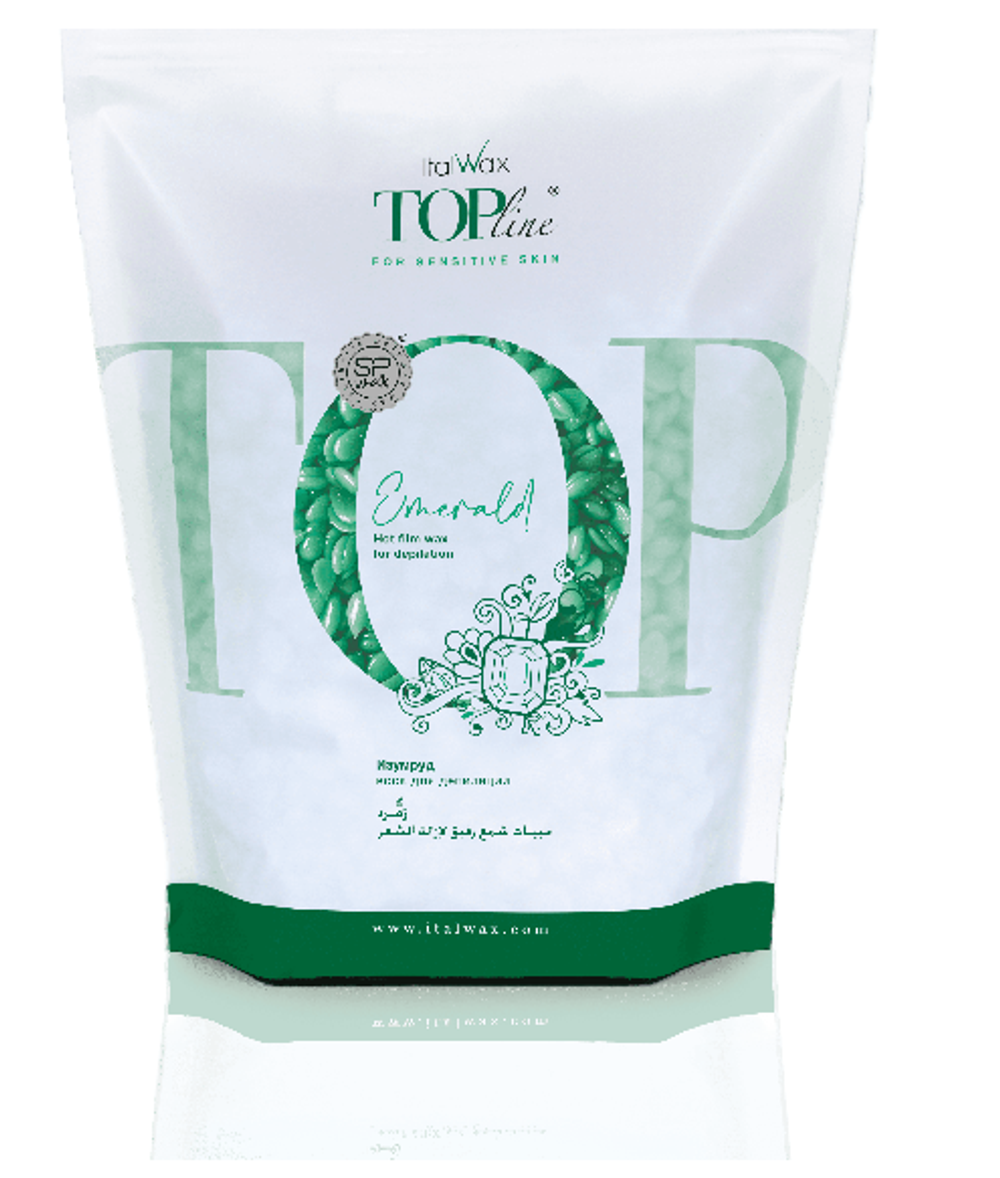 ITALWAX TOP LINE воск пленочный ИЗУМРУД 750 г гранулы