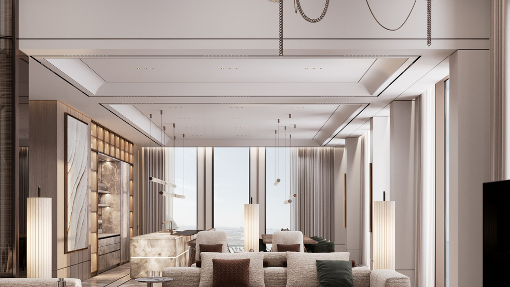 "Waldorf Astoria", Гостиница-Апартаменты высшего мирового класса! Расс-Эль-Хайм