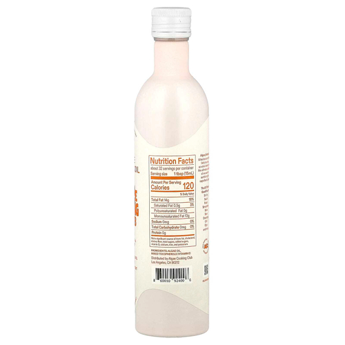 Algae Cooking Club, Растительное масло из водорослей, 473 мл (16 жидк. Унций)