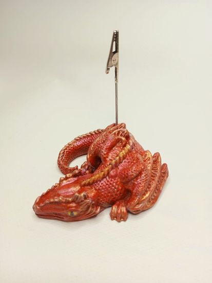 Держатель "Змей Фэн-Шуй" зеленый