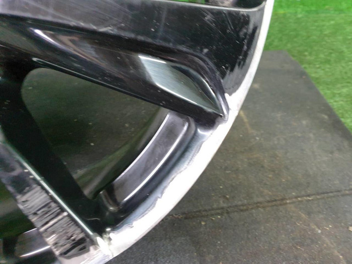 Диск кованый R21 Lexus LX 3 (15-23) Black vision