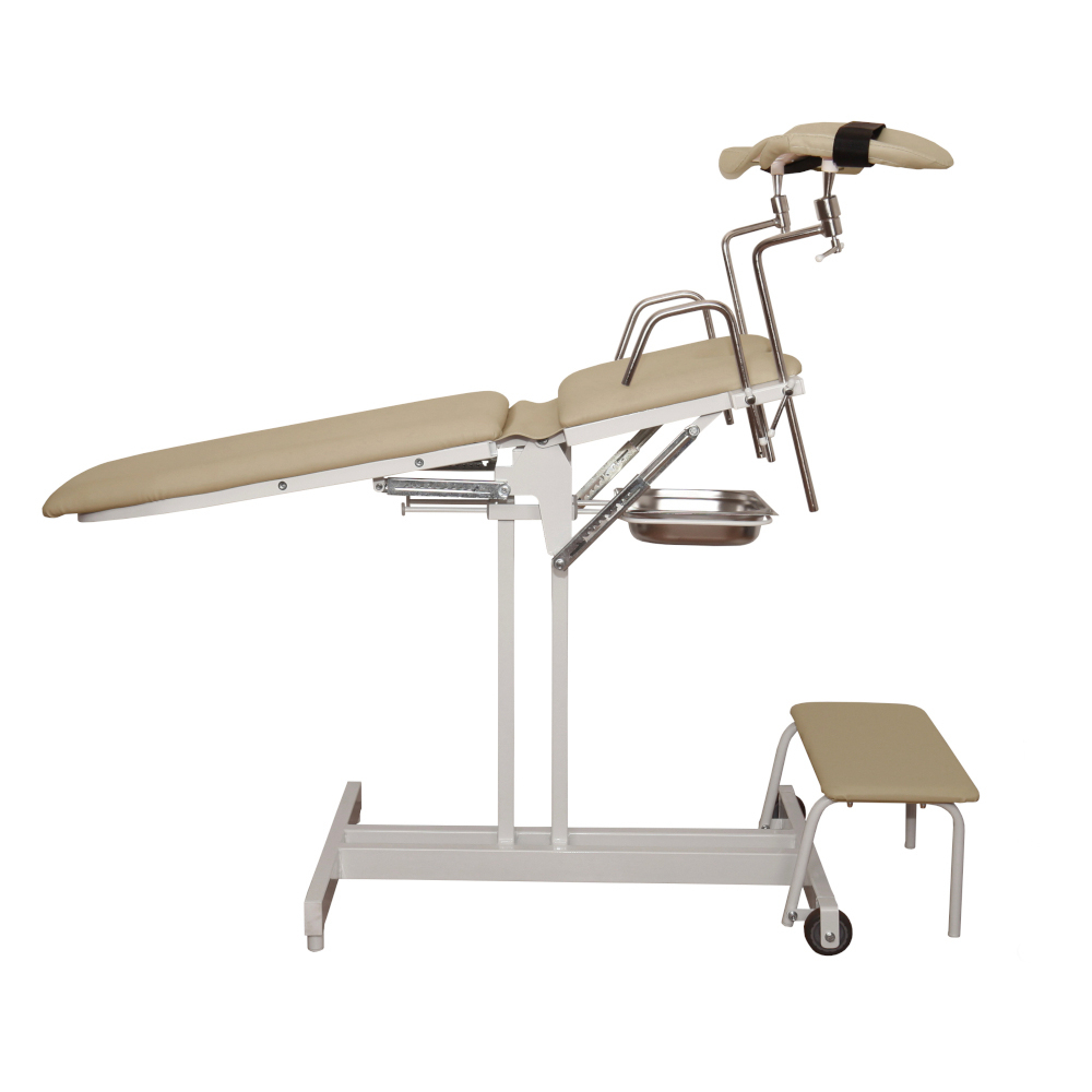 Кресло гинекологическое с ручным приводом ДЗМО КГ‑1