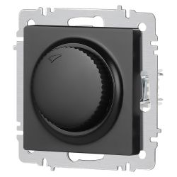 Светорегулятор Intro Accent 6-401-05 поворотный, 600Вт 230В, IP20, СУ, антрацит