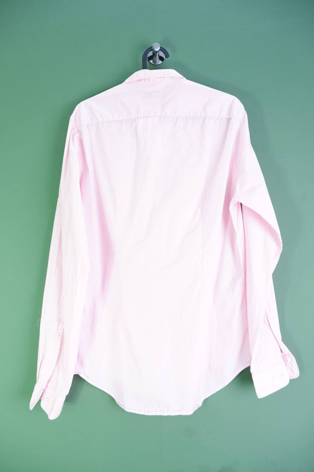 Рубашка Zara стильная, маркировка М, визуально 46 размер