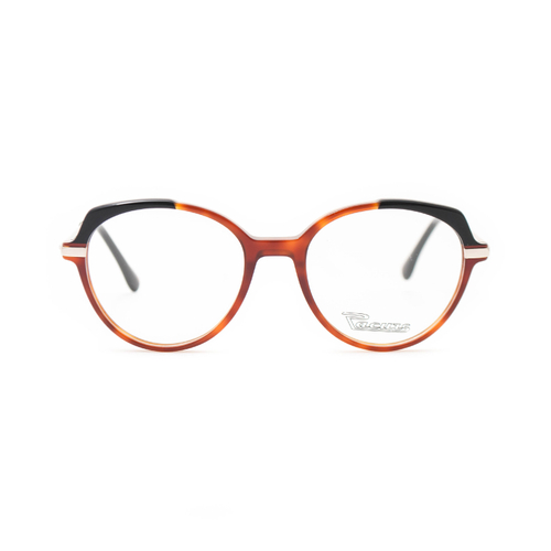 Оправа бабочка Racurs VICTOR S802 C2 коричневая с золотом