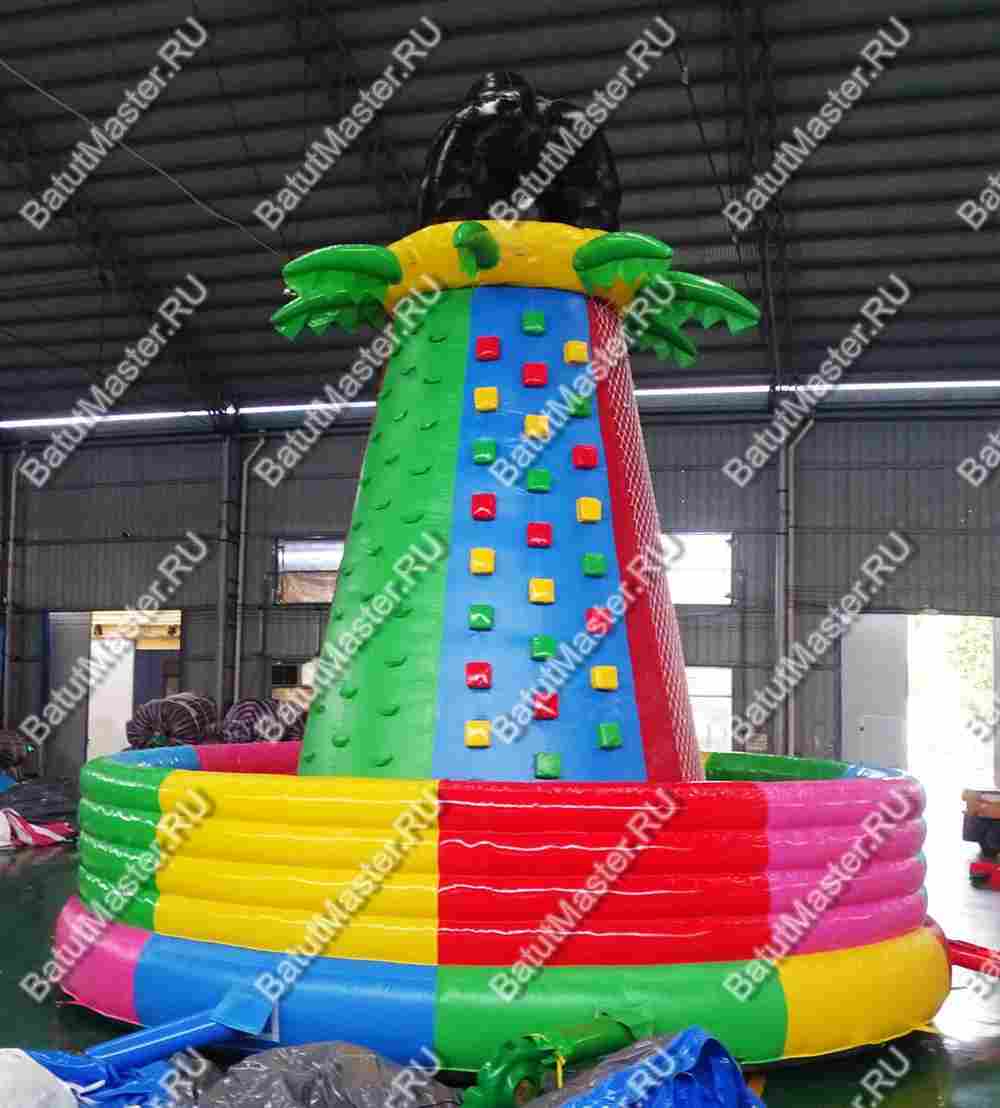 Скалодром "Горилла" 8*8*8,5 м