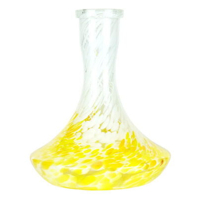 Колба CCN (крафт без шва) "YelloW - WhitE" (белая/желтая крошка), Россия