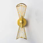 728623 Бра ZETA 2х40W E14 ЗОЛОТО