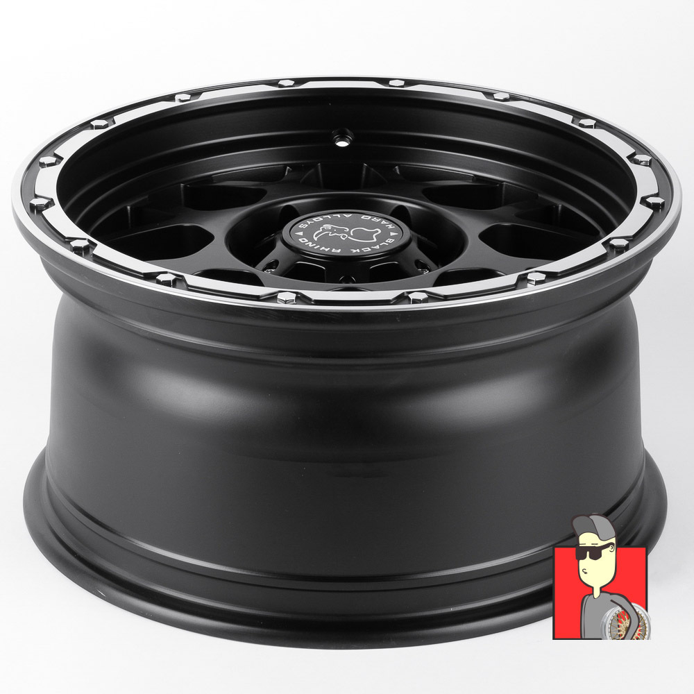 Комплект дисков Black Rhino 18x8.5 et15 6x139.7