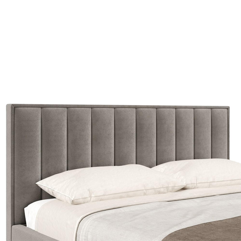 Кровать с подъёмным механизмом 2000 Анкона, пепел