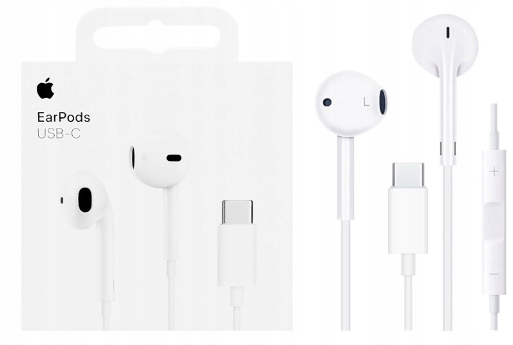 Apple Original Earpods Type-c Connector A3046