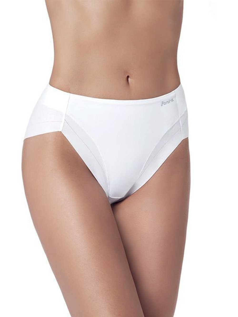Хлопковые высокие трусики-утяжки Shape Cotton Band (Размер: L) (Цвет: белый)