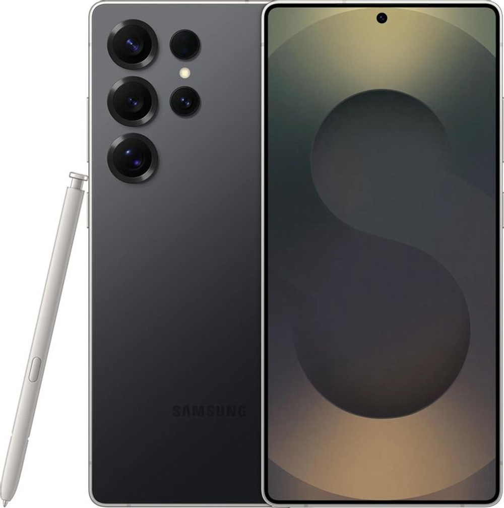 6.9" Смартфон Samsung Galaxy S25 Ultra 12/1Tb,  SM-S938B,  NFC,  AMOLED,  120Гц,  5000мAч,  черный титан