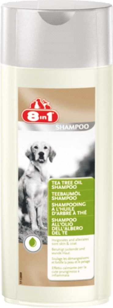 8in1Tea Tree Oil Shampoo 250 мл шампунь с маслом чайного дерева