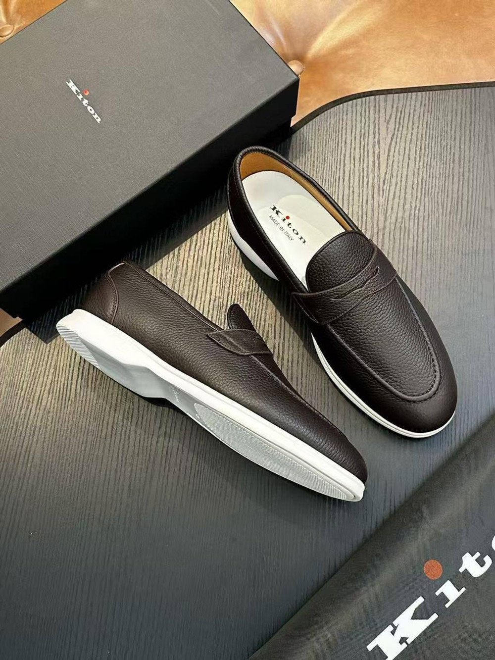 Лоферы Kiton