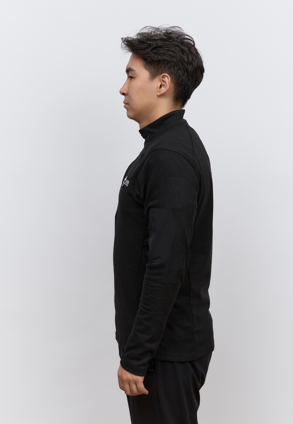 Флисовая кофта ARGYMAQ EXPLORER BLACK