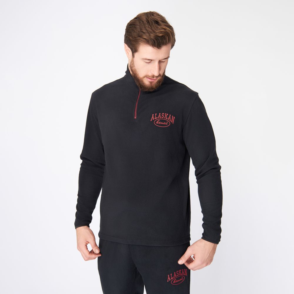 Микрофлисовый комплект Alaskan Kenai черный  M
