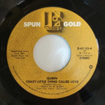 Queen - Crazy Little Thing Called Love / Bicycle Race (США 1983г.) 7", Single