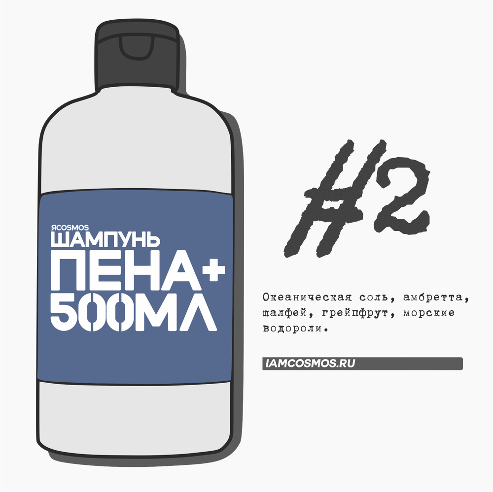 шампунь пена+