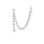Подвесной дизайнерский светильник  Cerine Swagged Pendant by Trueing Studio (белый)
