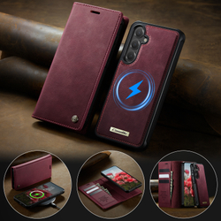 Чехол-кошелек CaseMe 2 in 1 MagSafe Samsung Galaxy S26