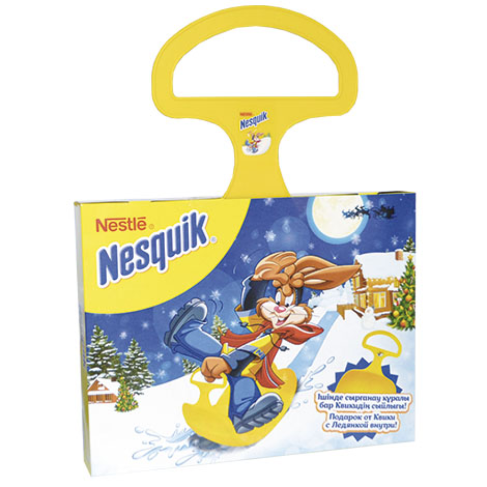 Новогодний подарок Nestle Nesguik Ледянка 314 гр