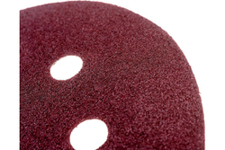 Шлифлист круглый самосцепляющийся 5 шт, 125 мм, Р80 Gepard GP5001-80