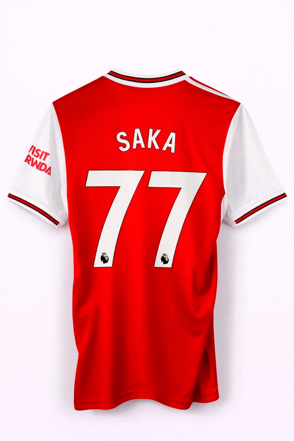 Футболка футбольная Арсенал Букайо Сака 77
