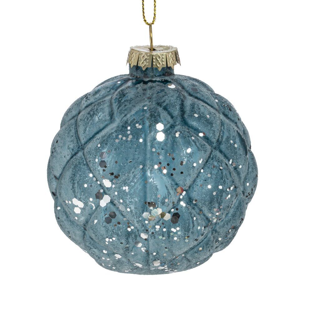 GAEM Украшение новогоднее "Шар", D 8 см, L8 W8 H10 см, 4в.