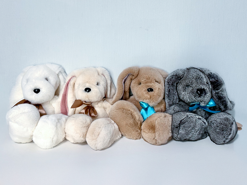 Зайчик Бигфут (кремовый)