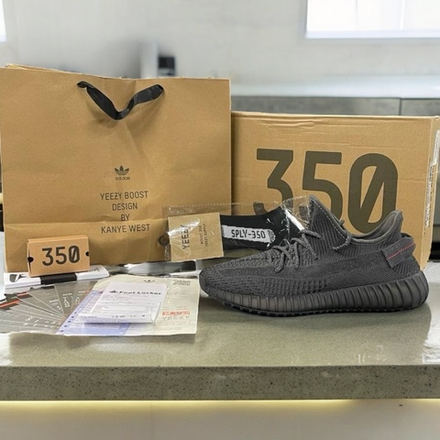 Adidas Yeezy Boost 350 V2 Premium • Black