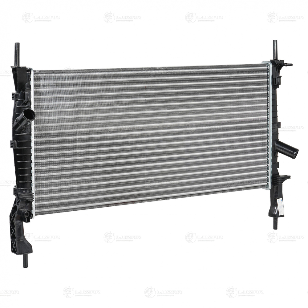 LRc 10CC -  Радиатор охлаждения для автомобилей Transit (06-) A/C+ (сборный)