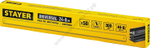 STAYER Universal 8+24 TPI, 25х300 мм, 1 шт, коробка 50 шт, Универсальное двустороннее широкое полотно по дереву и металлу (1591)