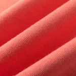 Футболка Ymkashix Ghost кораллово-оранжевая