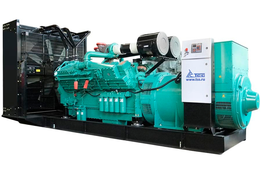 Дизельный генератор ТСС АД-1500С-Т400-1РМ15 Cummins