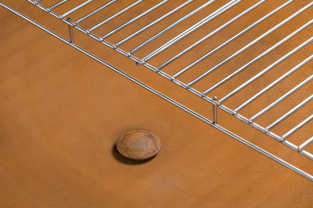 Чаша для костра с высоким основанием Up!Flame STEEL CUP 1000 Magnum oxi