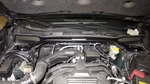 Распорка передних стоек (цельная) Subaru Forester 5 (SK) АТМО (ПОД ЗАКАЗ)