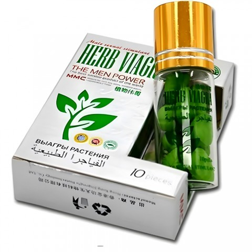 Мужской возбудитель Herb Viagra MMC, 10 табл.