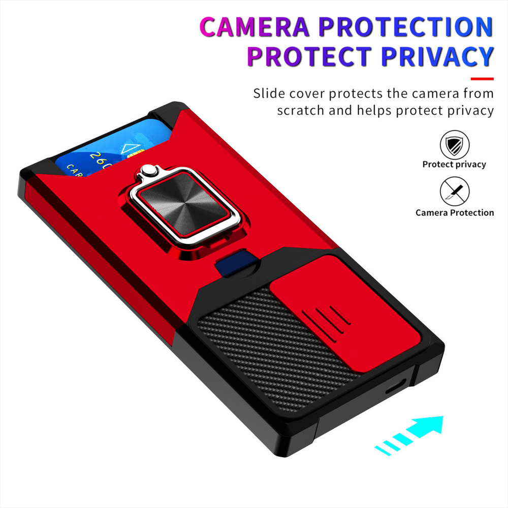 Противоударный чехол Сard Reader Case для Samsung Galaxy S25 Ultra