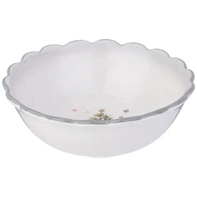 Салатник керамический 20,5*7,5см «С Новым Годом»