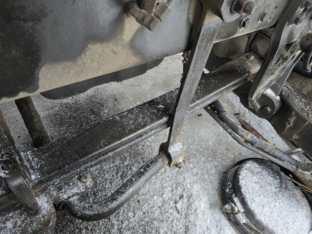 Рессора передняя 2017г.