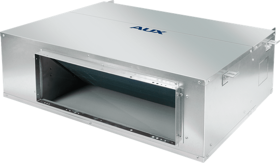 Канальная сплит-система AUX ALLD-H12/4R1B (v2) + AL-H12/4R1B(U) (v2), черный