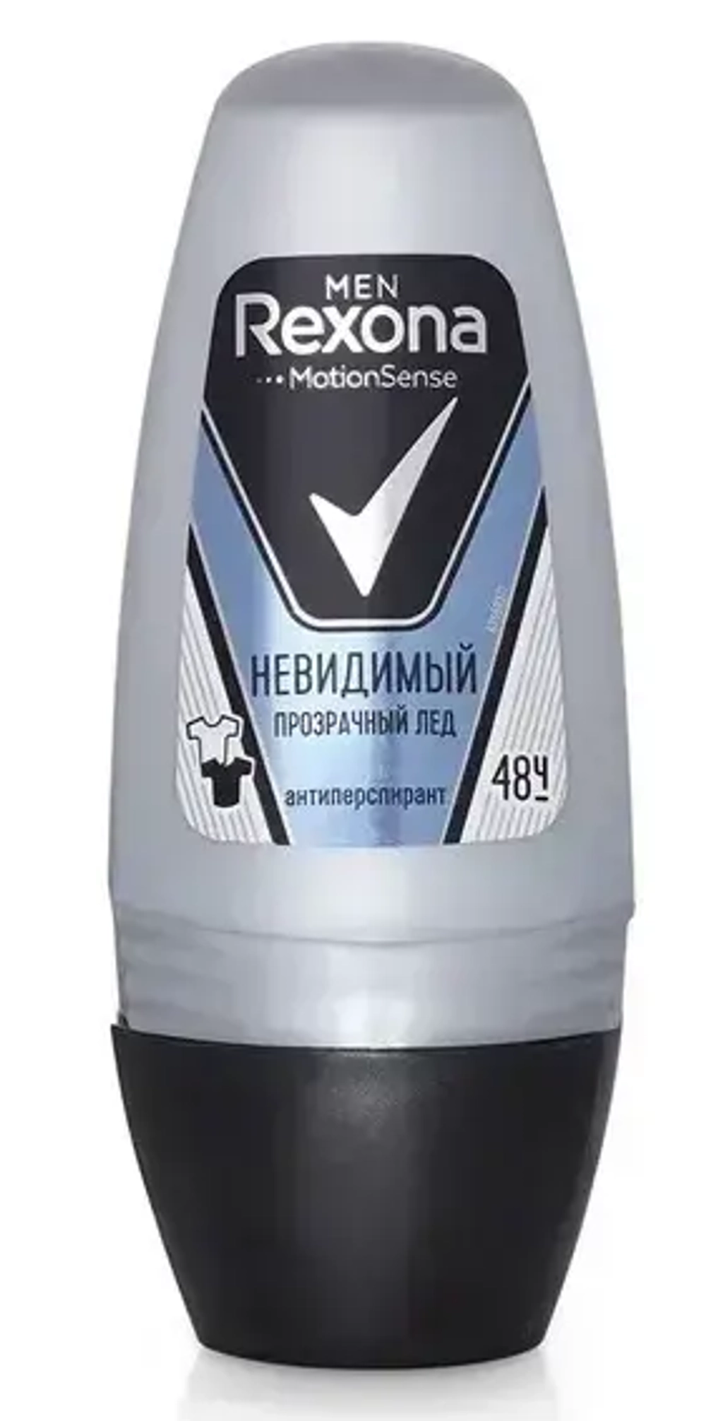 Дезодорант REXONA MEN Прозрачный лёд Невидимый 50 мл. /карандашl/