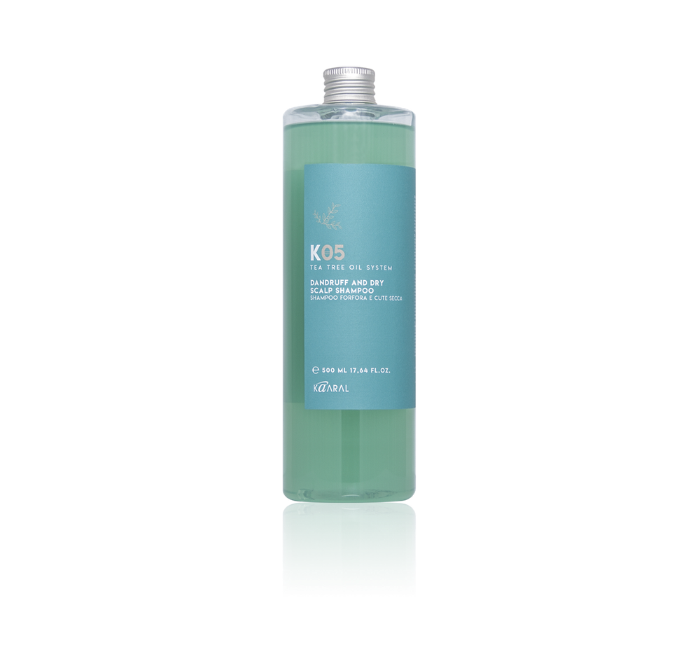 Шампунь KAARAL K05 Dandruff and Dry Scalp Shampoo от перхоти для сухой кожи головы - 500 мл.