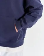 Худи Bruler d'Amour Logo de base 04 темно-синее